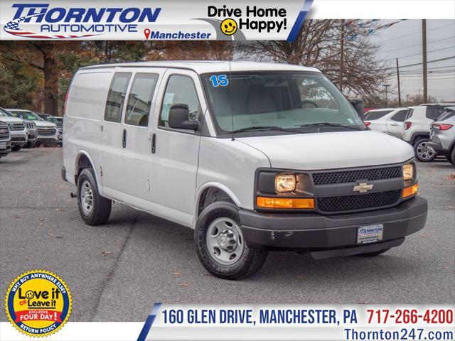 used 2015 Chevrolet Express 2500 car, priced at $10,000