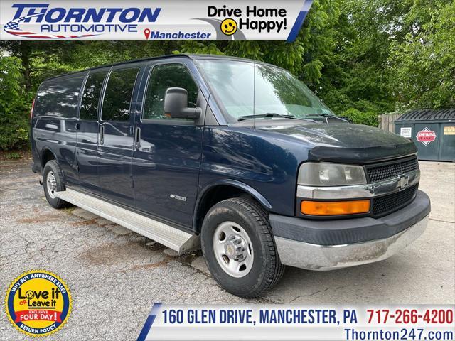 used 2005 Chevrolet Express 2500 car, priced at $9,995