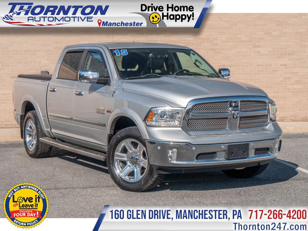 used 2015 Ram 1500 car, priced at $23,995