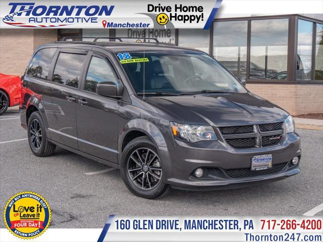 used 2018 Dodge Grand Caravan car, priced at $15,995