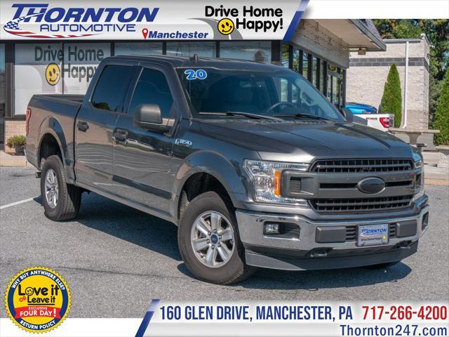 used 2020 Ford F-150 car, priced at $26,995