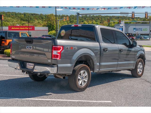 used 2020 Ford F-150 car, priced at $26,995