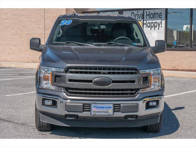 used 2020 Ford F-150 car, priced at $26,995