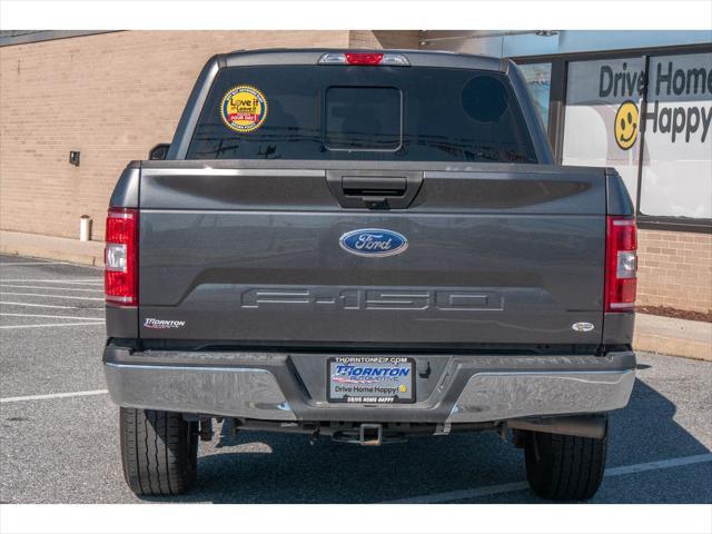 used 2020 Ford F-150 car, priced at $26,995