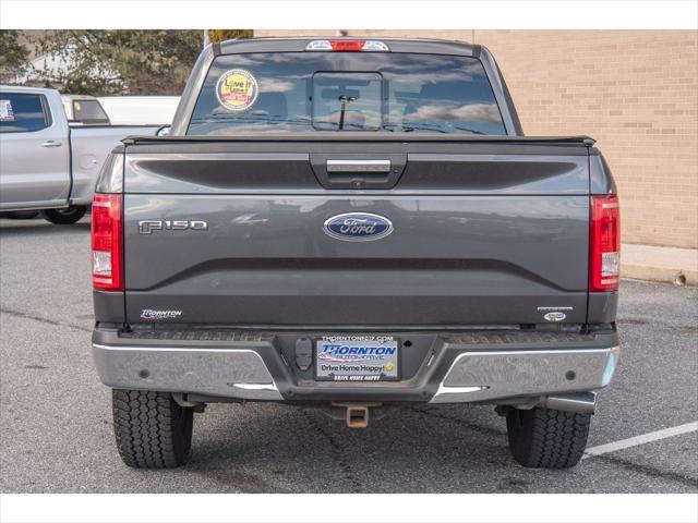 used 2016 Ford F-150 car, priced at $23,995