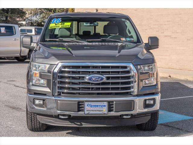 used 2016 Ford F-150 car, priced at $23,995