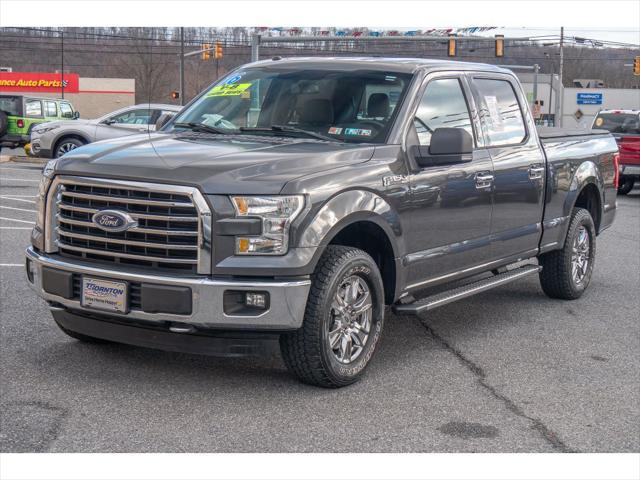 used 2016 Ford F-150 car, priced at $23,995