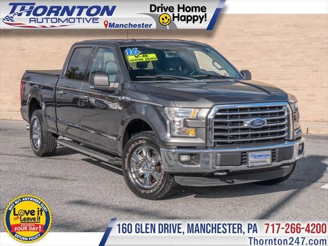 used 2016 Ford F-150 car, priced at $23,995