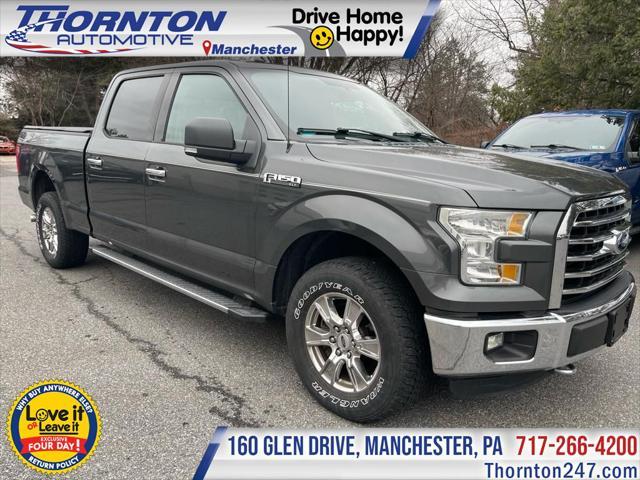 used 2016 Ford F-150 car, priced at $23,995