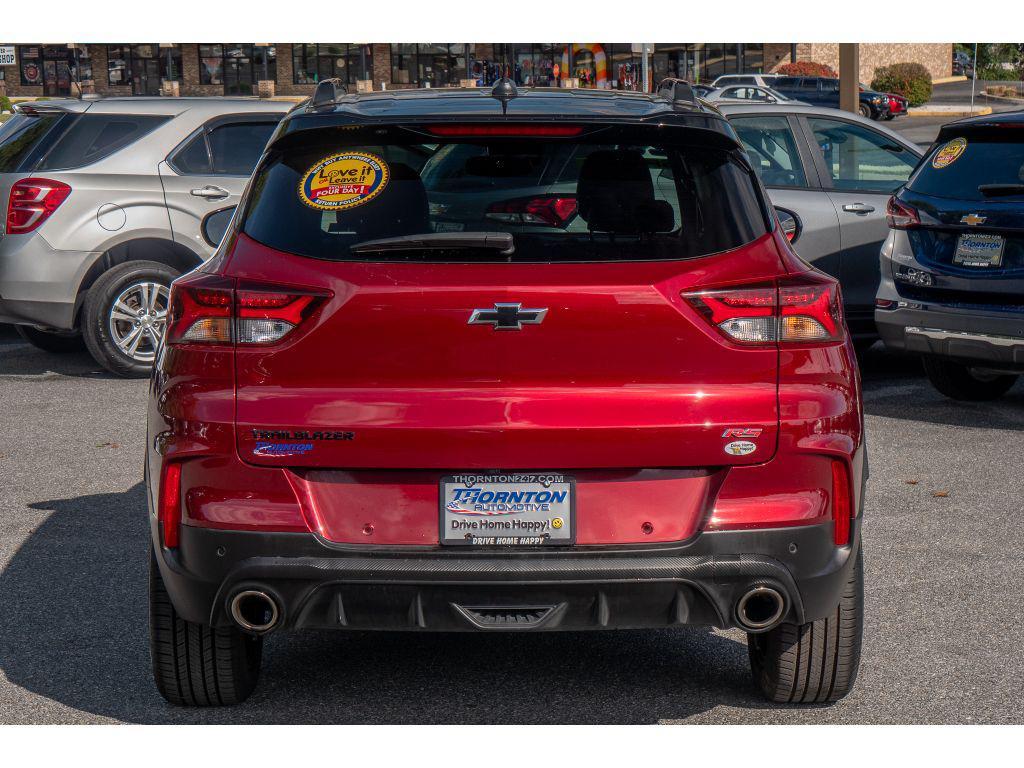 used 2023 Chevrolet TrailBlazer car, priced at $19,995