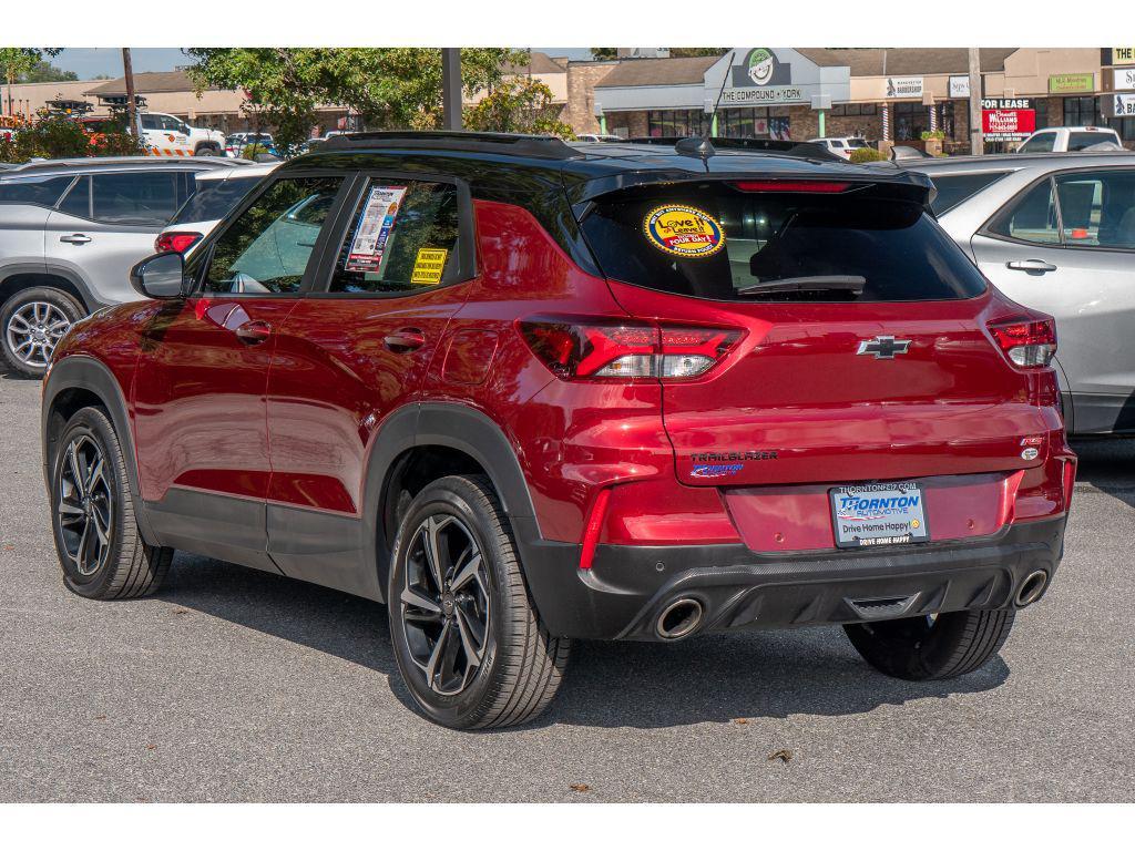 used 2023 Chevrolet TrailBlazer car, priced at $19,995