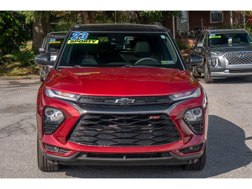 used 2023 Chevrolet TrailBlazer car, priced at $19,995