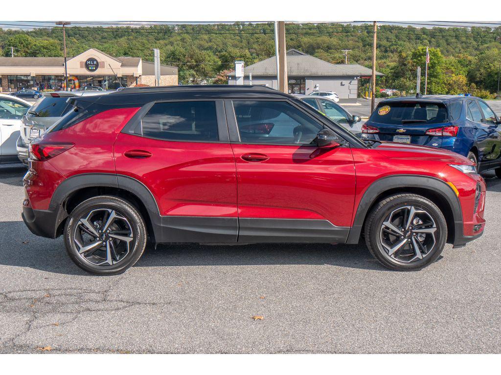 used 2023 Chevrolet TrailBlazer car, priced at $19,995