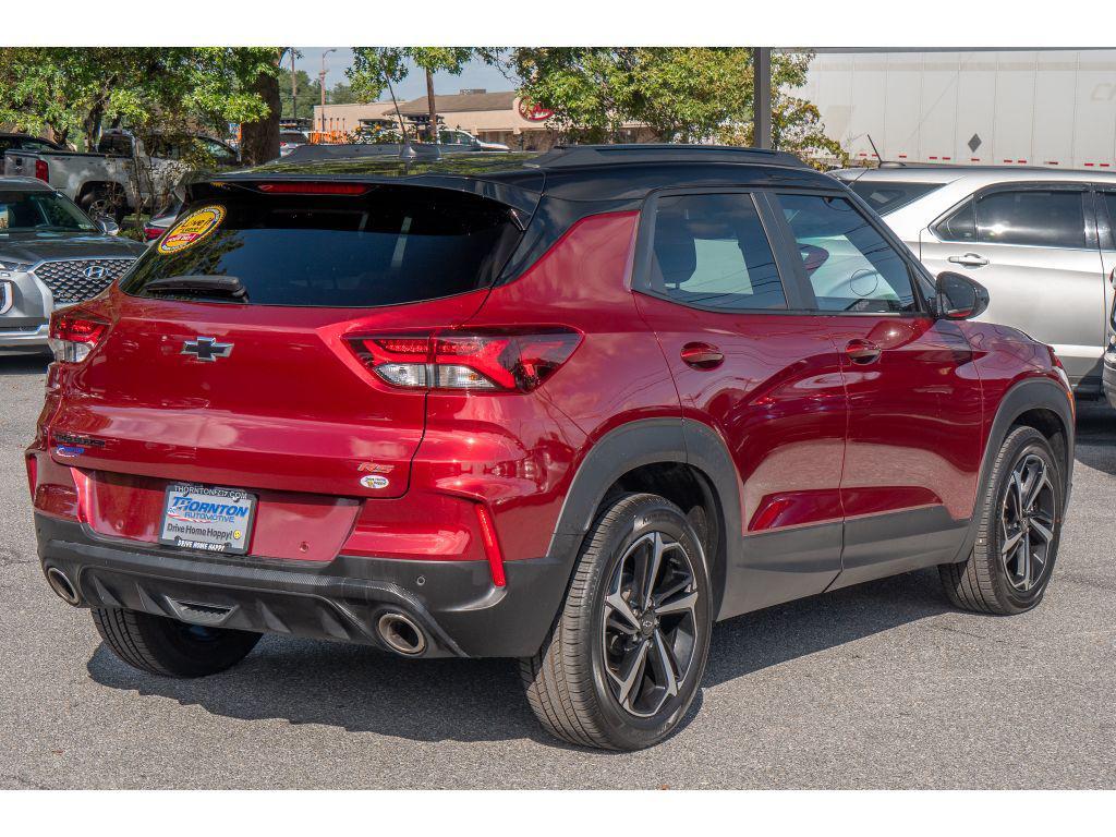 used 2023 Chevrolet TrailBlazer car, priced at $19,995