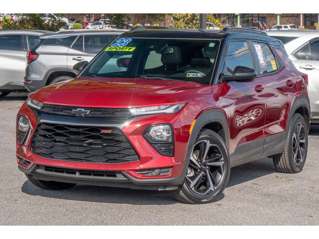 used 2023 Chevrolet TrailBlazer car, priced at $19,995
