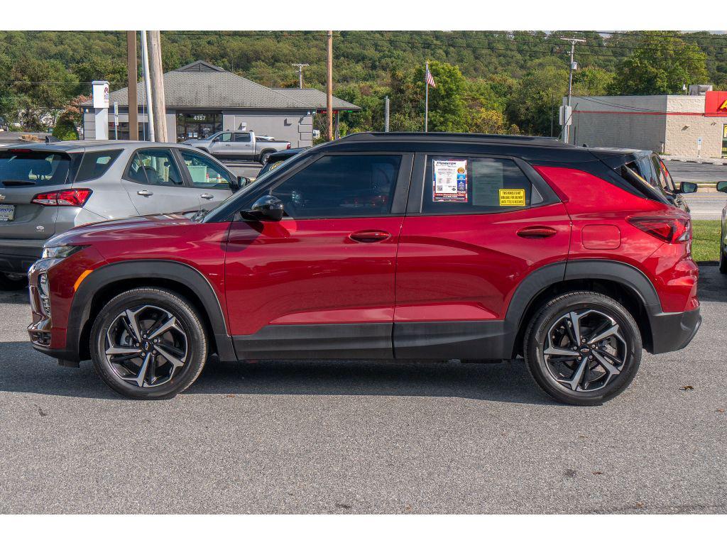 used 2023 Chevrolet TrailBlazer car, priced at $19,995
