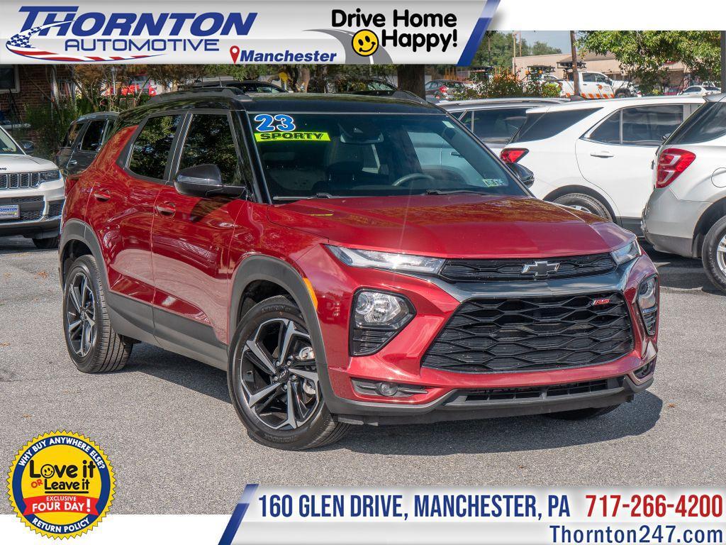 used 2023 Chevrolet TrailBlazer car, priced at $19,995