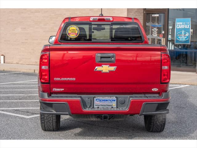 used 2016 Chevrolet Colorado car, priced at $17,995