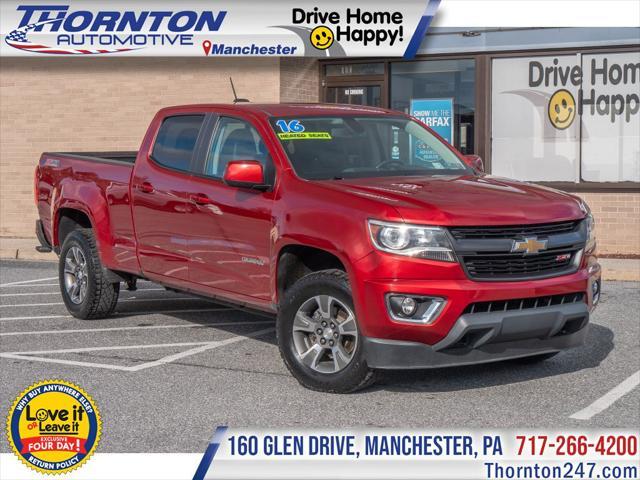 used 2016 Chevrolet Colorado car, priced at $17,995