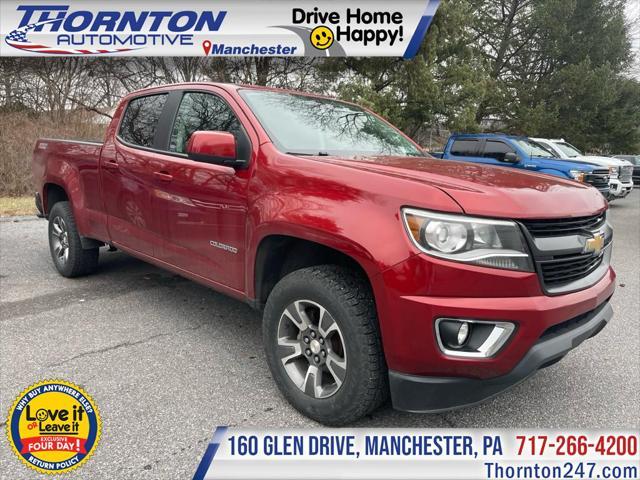 used 2016 Chevrolet Colorado car, priced at $17,995