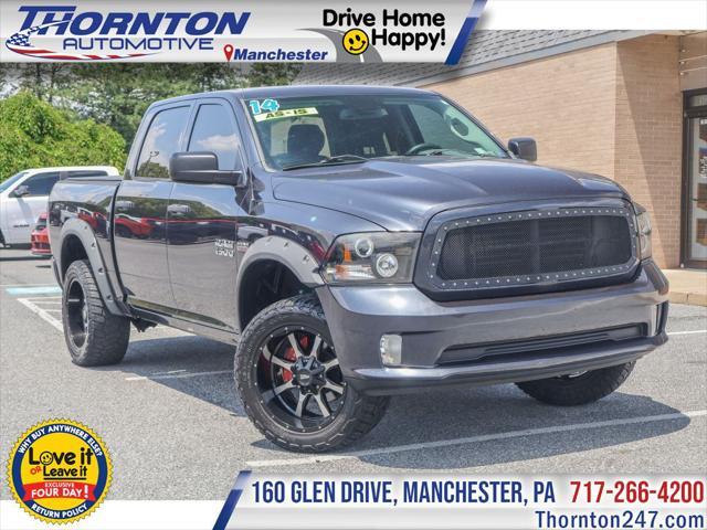 used 2014 Ram 1500 car, priced at $14,995