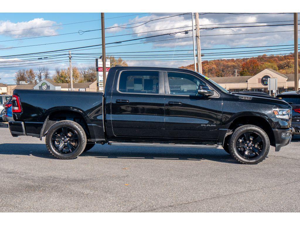used 2020 Ram 1500 car, priced at $34,995
