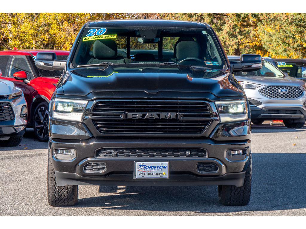 used 2020 Ram 1500 car, priced at $34,995
