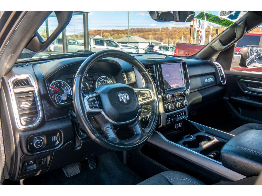 used 2020 Ram 1500 car, priced at $34,995