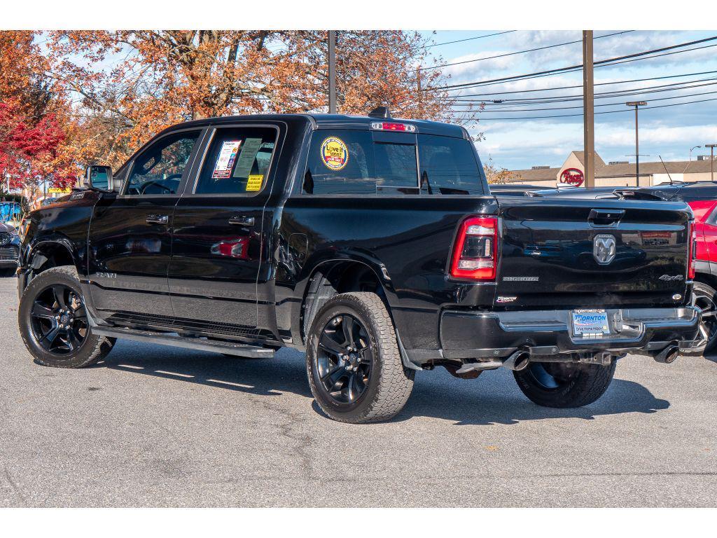 used 2020 Ram 1500 car, priced at $34,995