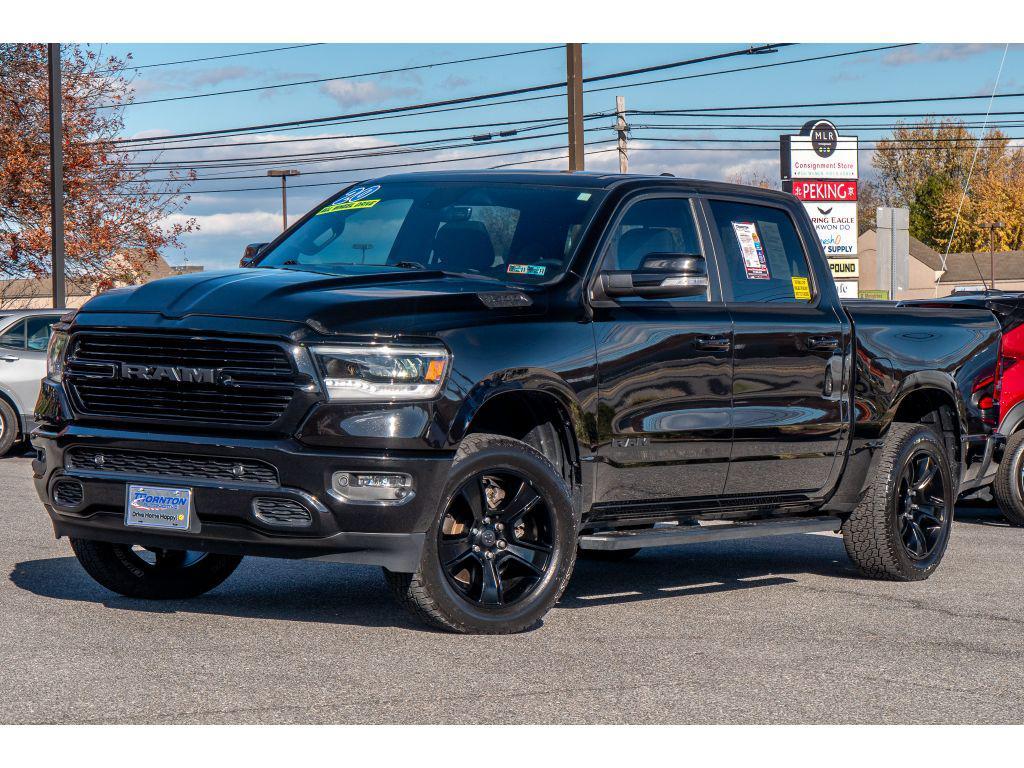 used 2020 Ram 1500 car, priced at $34,995