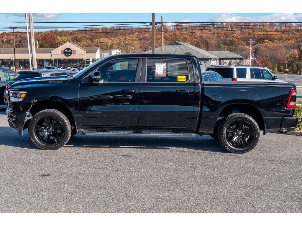 used 2020 Ram 1500 car, priced at $34,995