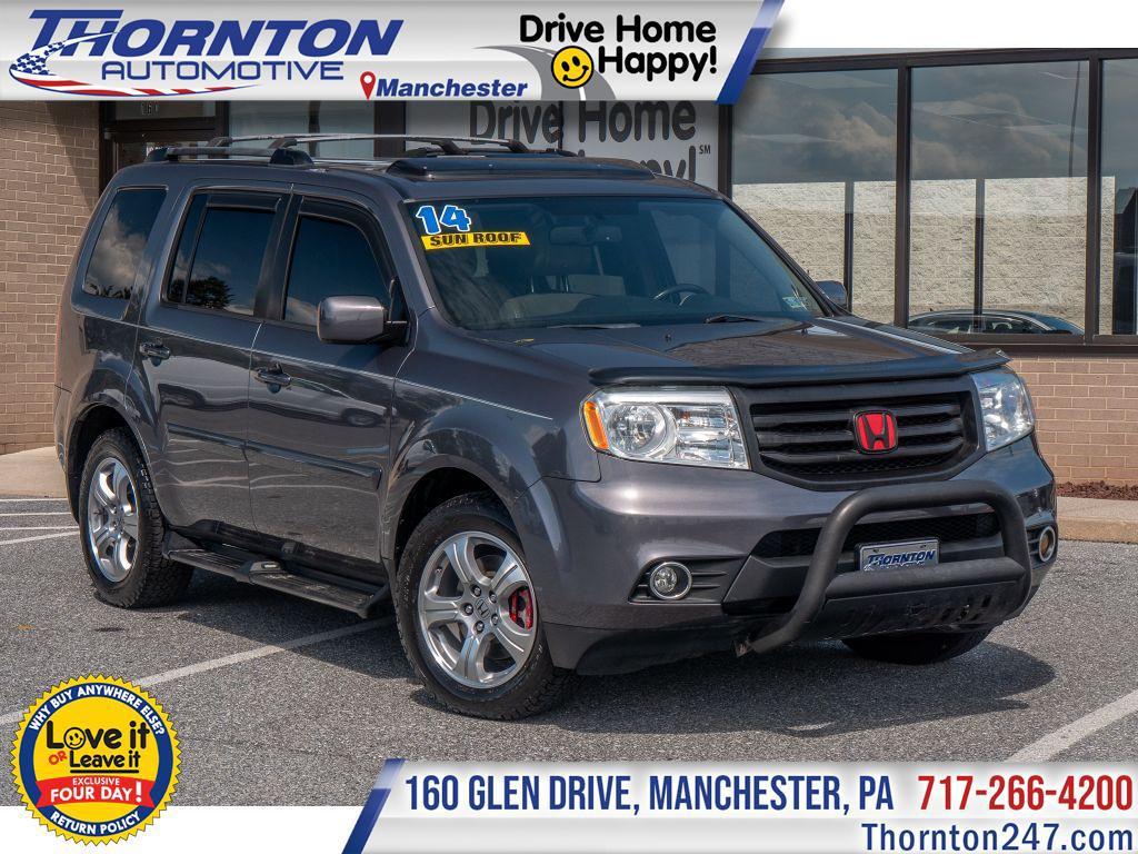 used 2014 Honda Pilot car, priced at $16,995