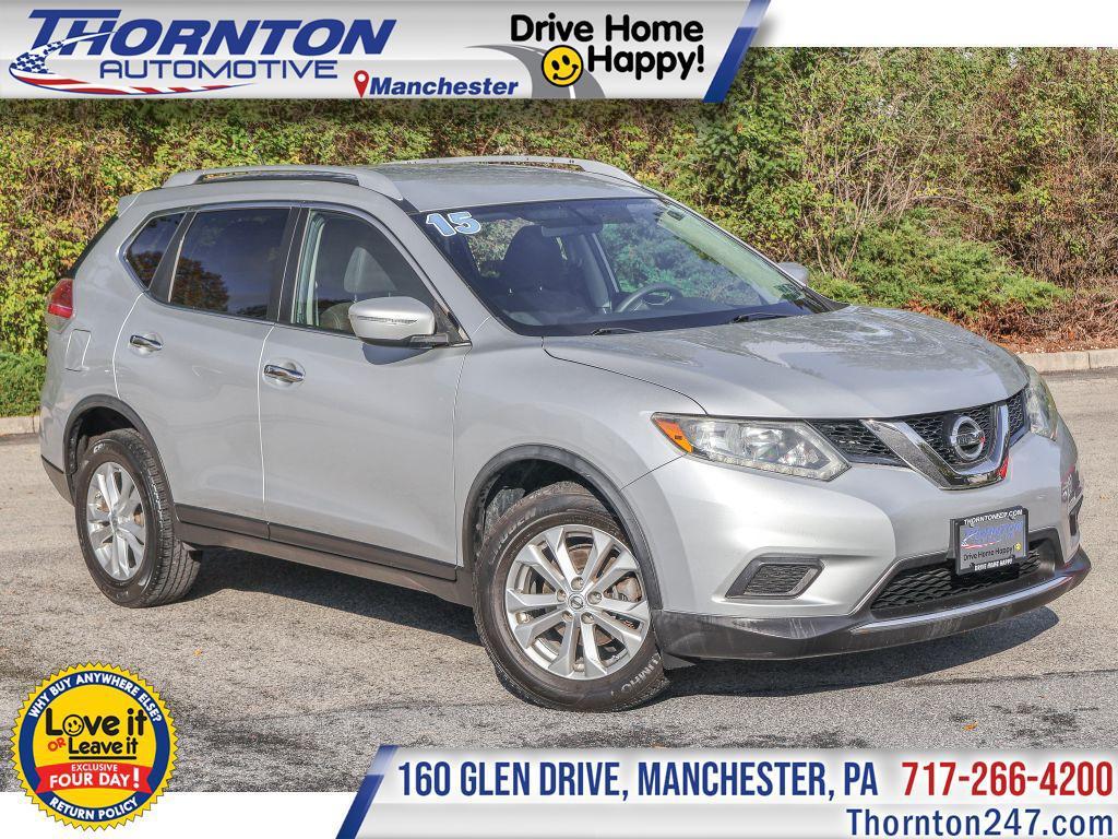 used 2015 Nissan Rogue car, priced at $12,995