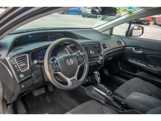 used 2013 Honda Civic car, priced at $10,995