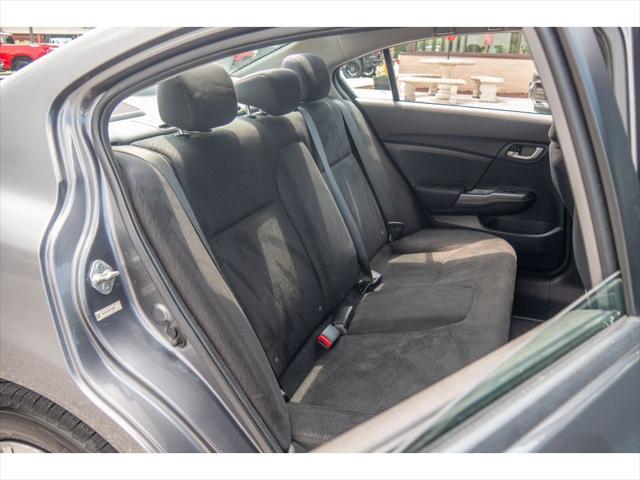 used 2013 Honda Civic car, priced at $10,995