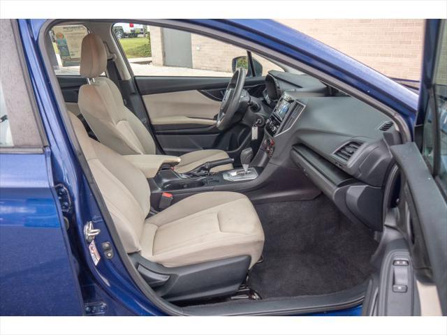 used 2018 Subaru Impreza car, priced at $11,995