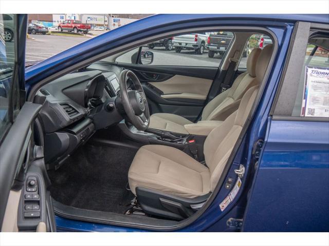 used 2018 Subaru Impreza car, priced at $11,995