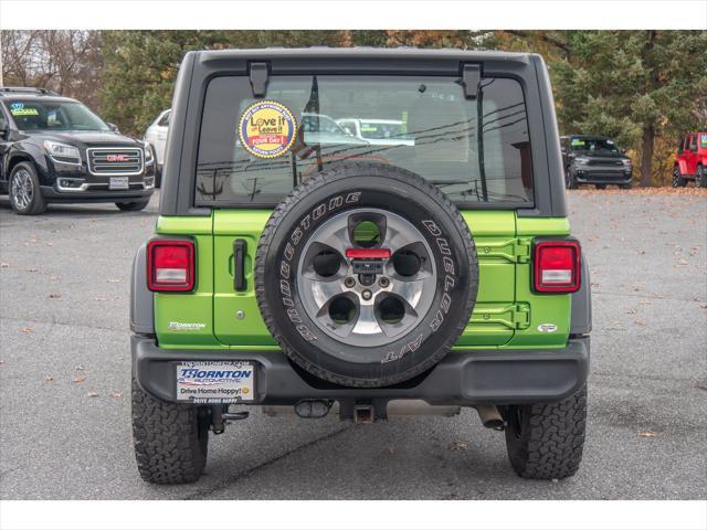 used 2019 Jeep Wrangler Unlimited car, priced at $25,995