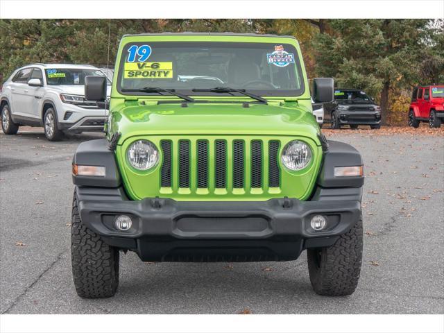 used 2019 Jeep Wrangler Unlimited car, priced at $25,995