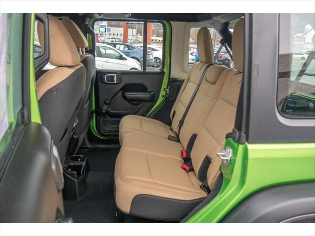 used 2019 Jeep Wrangler Unlimited car, priced at $25,995