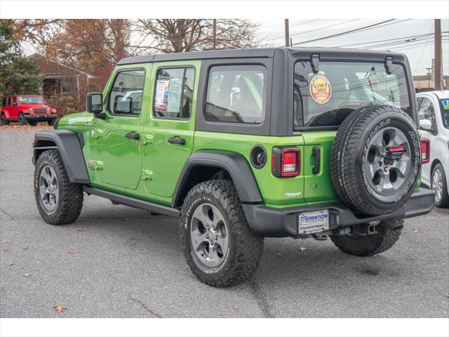 used 2019 Jeep Wrangler Unlimited car, priced at $25,995