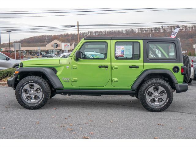 used 2019 Jeep Wrangler Unlimited car, priced at $25,995