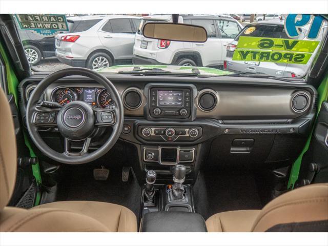 used 2019 Jeep Wrangler Unlimited car, priced at $25,995