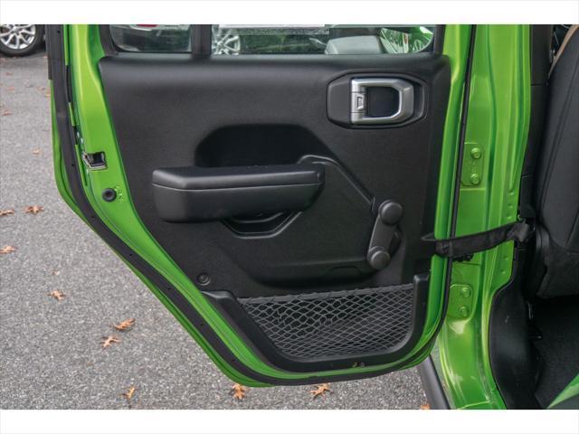 used 2019 Jeep Wrangler Unlimited car, priced at $25,995