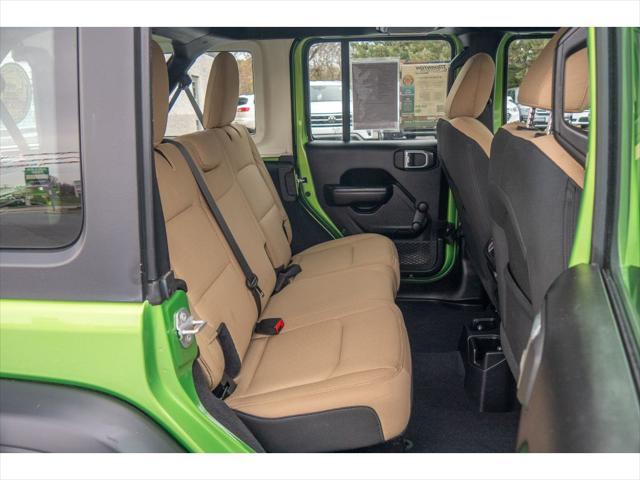 used 2019 Jeep Wrangler Unlimited car, priced at $25,995