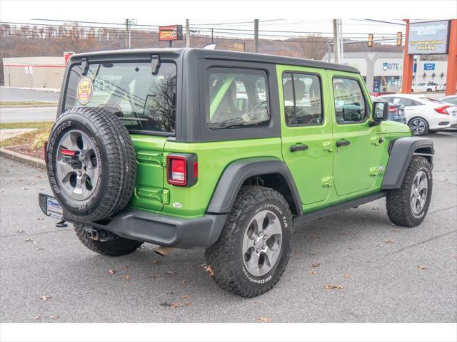 used 2019 Jeep Wrangler Unlimited car, priced at $25,995