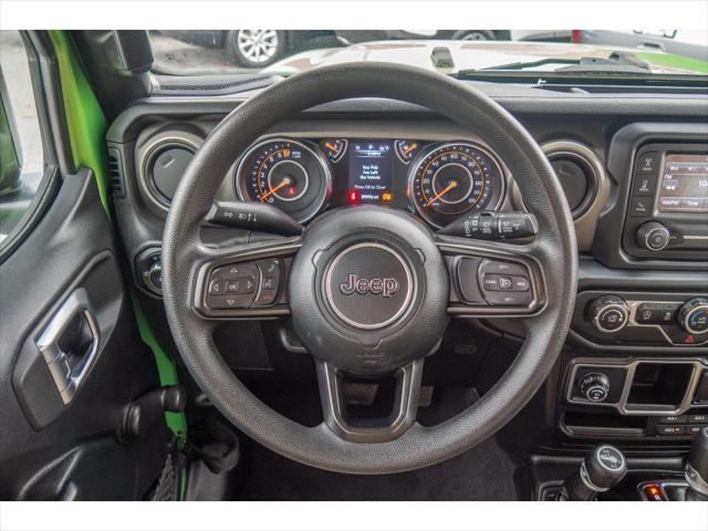 used 2019 Jeep Wrangler Unlimited car, priced at $25,995