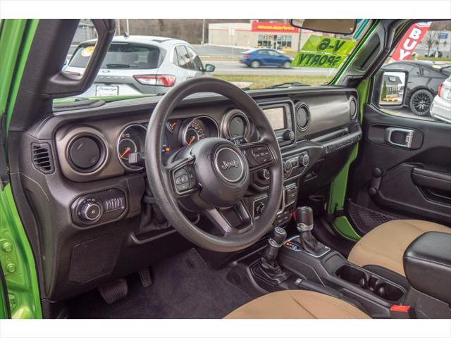 used 2019 Jeep Wrangler Unlimited car, priced at $25,995