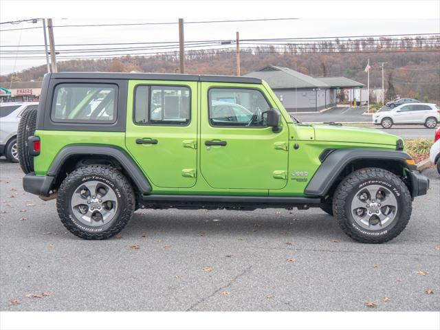 used 2019 Jeep Wrangler Unlimited car, priced at $25,995