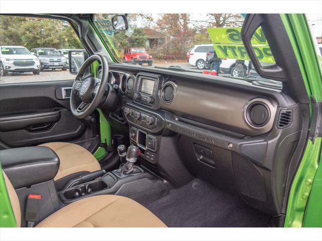 used 2019 Jeep Wrangler Unlimited car, priced at $25,995